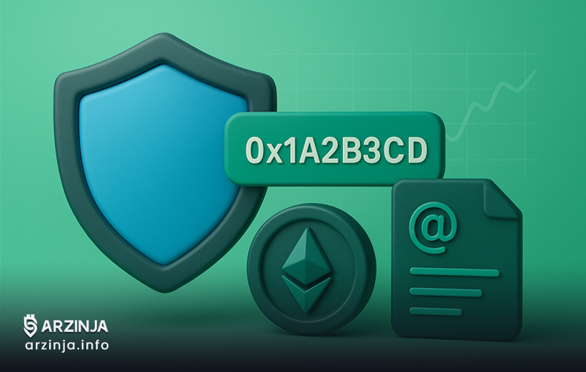 نقش آدرس قرارداد در شناسایی توکنها در تراست ولت