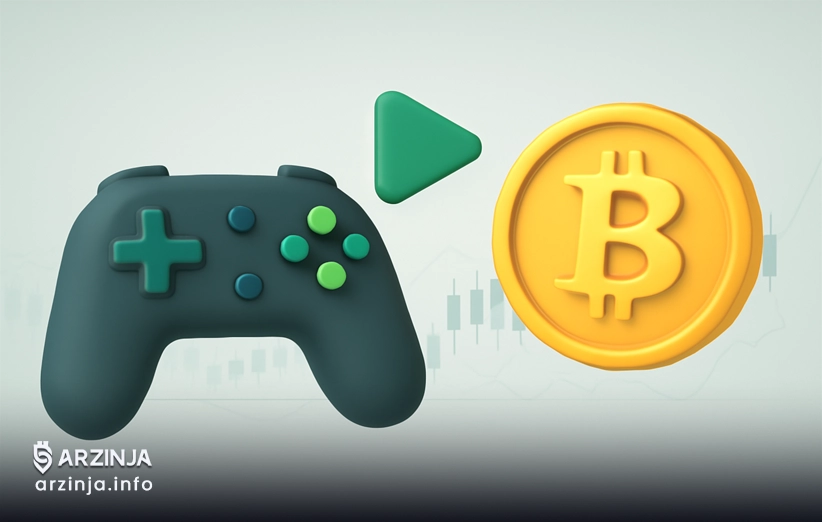 کسب درآمد دلاری ارز دیجیتال: بازیهای بلاکچینی و مدل Play to Earn