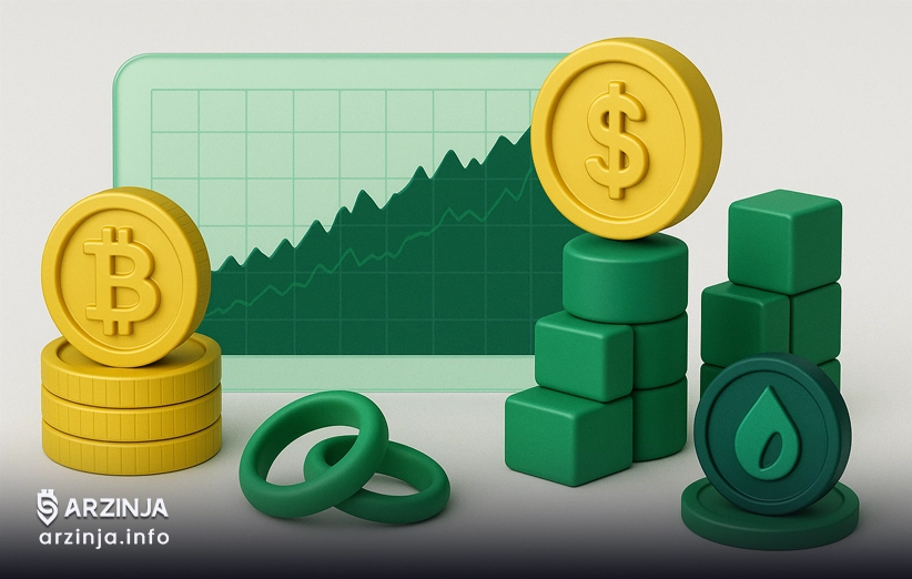 درآمد پایدار از کریپتو: استفاده از استیکینگ و ییلد فارمینگ