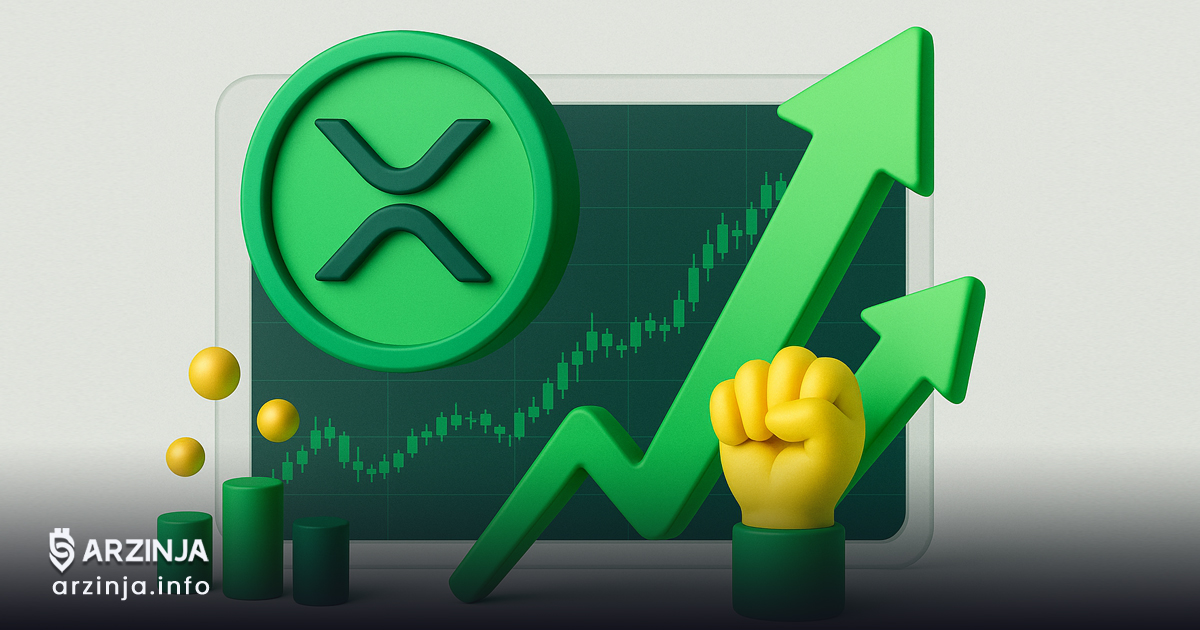 قیمت ریپل: آغاز حرکت صعودی و بازگشت قدرت خریداران