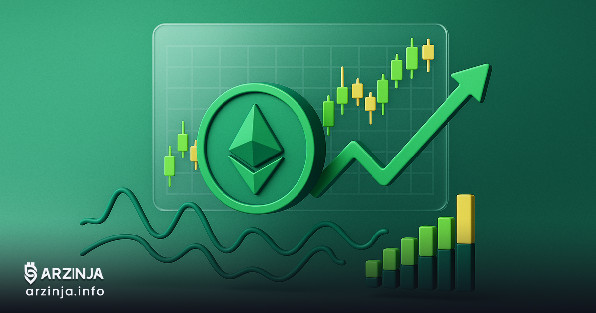 تحلیل اتریوم و بررسی روند قیمتی با استفاده از شاخصهای تکنیکال