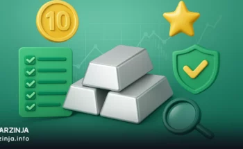 ۱۰ نکته طلایی برای خرید نقره بدون ضرر (تجربه حرفه‌ای‌ها)