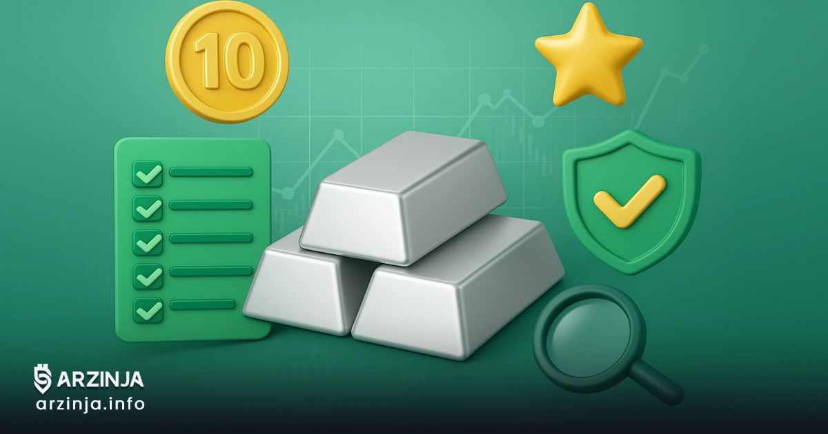 ۱۰ نکته طلایی برای خرید نقره بدون ضرر (تجربه حرفه‌ای‌ها)