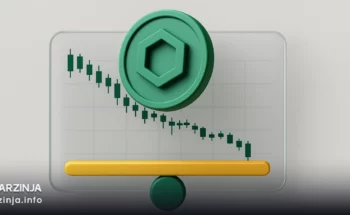 قیمت چین لینک: آزمایش سطح حمایتی حیاتی چین ‌لینک در ۱۵ دلار