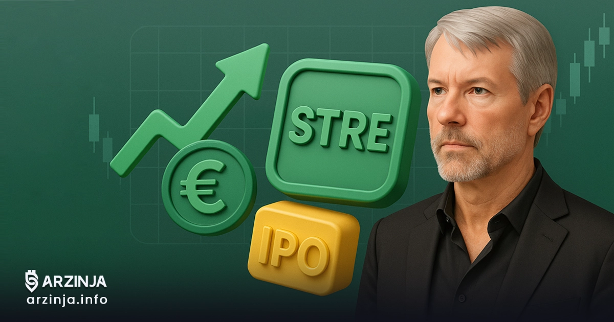 خرید بیت کوین: برنامه مایکل سیلور برای عرضه سهام با پشتوانه یورو