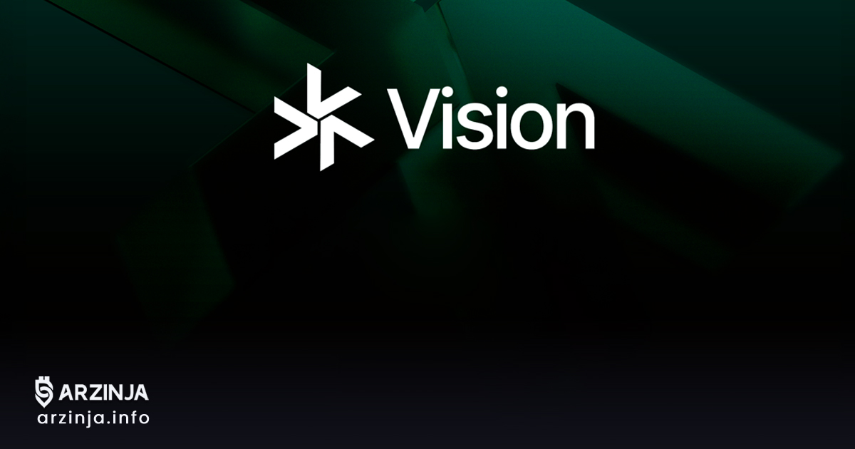 خرید ارز دیجیتال ویژن