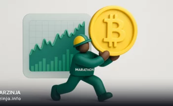 انتقال بزرگ بیت‌ کوین توسط غول استخراج ماراتون دیجیتال