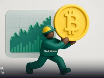 انتقال بزرگ بیت‌ کوین توسط غول استخراج ماراتون دیجیتال