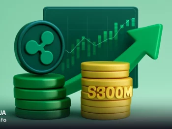 جابه‌جایی ۳۰۰ میلیون دلار از ریپل؛ مقصد بعدی قسمت ریپل کجاست؟