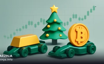 طلا و بیت‌ کوین در رالی کریسمس؛ کدام‌یک پیروز می‌شود؟