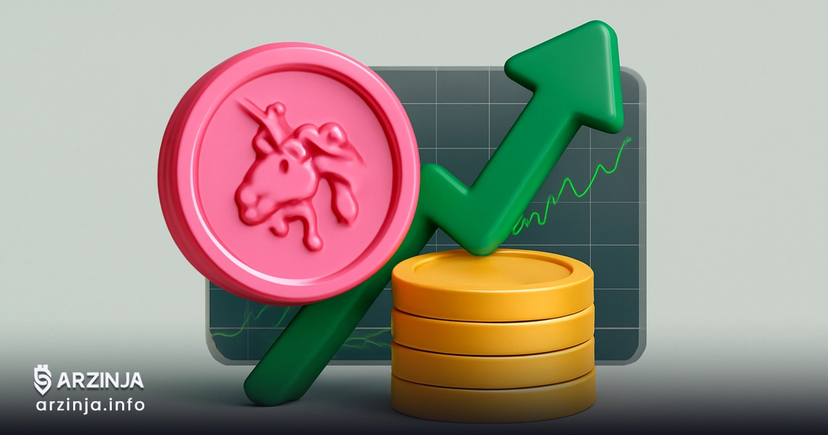 اوج‌گیری یونی ‌سواپ با طرح جدید توکن‌سوزی ۵۰۰ میلیون دلاری در سال