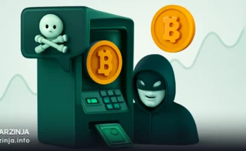 گسترش کلاهبرداری از طریق دستگاههای خودپرداز بیت کوین