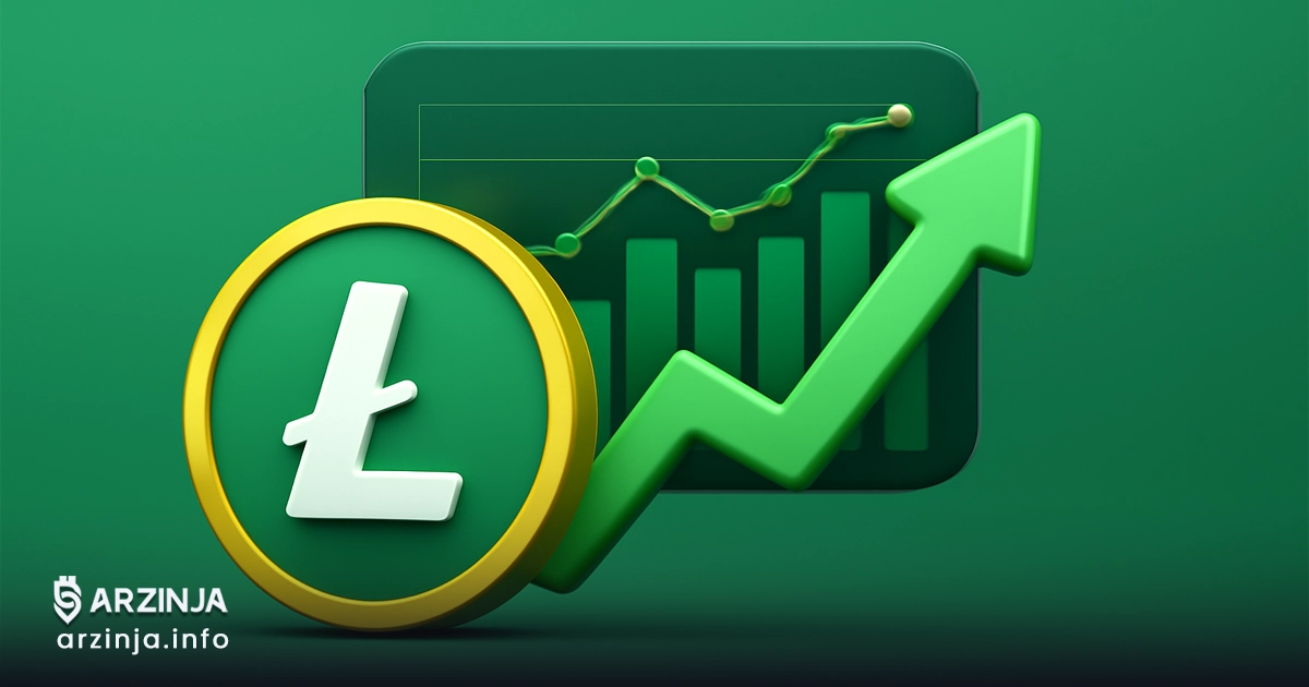 شتاب‌گیری لایت ‌کوین پس از رشد ۱۰ درصدی هفتگی