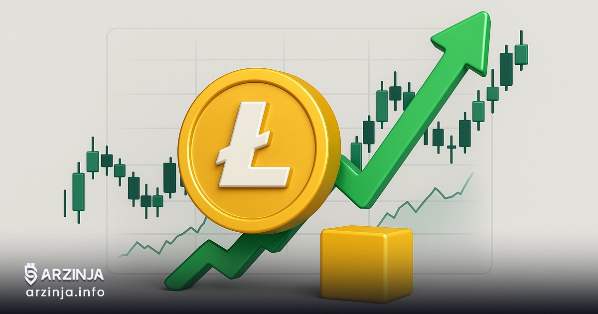 پیش‌بینی قیمت لایت‌ کوین: آزمایش مقاومت ۹۵ دلاری در میان تقاضای ضعیف