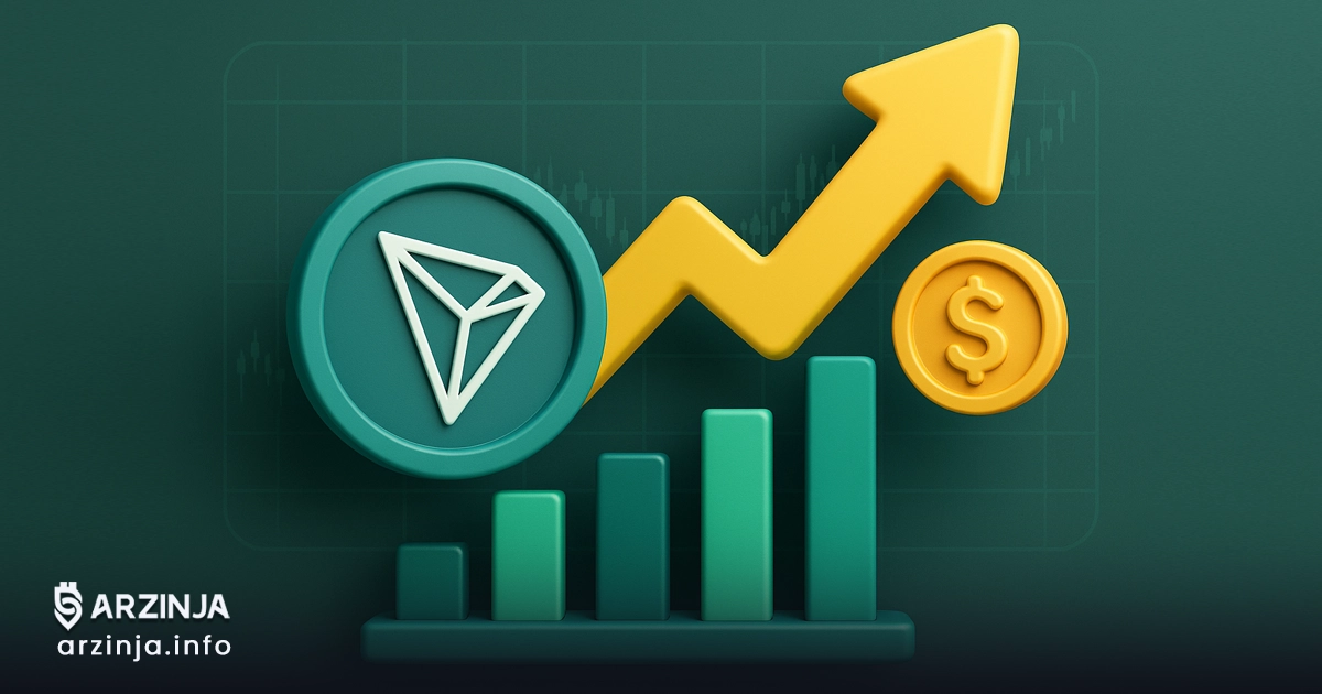 ترون به سمت 0.40 دلار چشم دوخته است