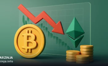 ریزش بازار کریپتو امروز: ۳ دلیل ریزش بیت کوین، اتریوم و دوج کوین