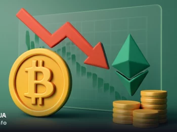 ریزش بازار کریپتو امروز: ۳ دلیل ریزش بیت کوین، اتریوم و دوج کوین