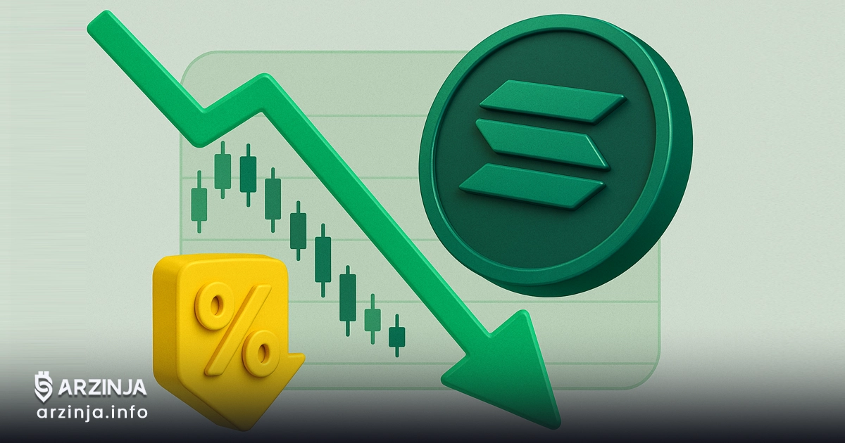 ETFهای سولانا: رکورد ورود سرمایه و اُفت بیش از ۲۰ درصدی SOL