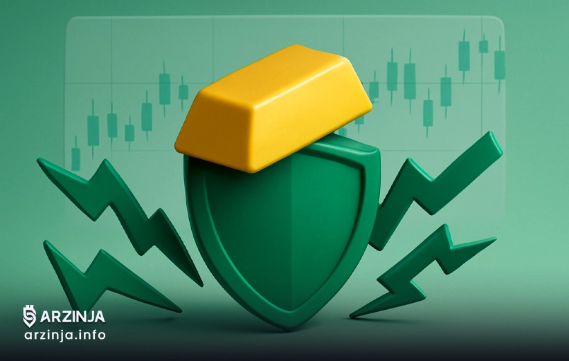 طلا و بیت کوین: رفتار باثبات طلا در دوره‌های پُرریسک