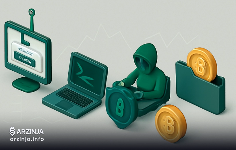 بیت کوین: بازسازی فنی و مراحل پنج‌گانه عملیات