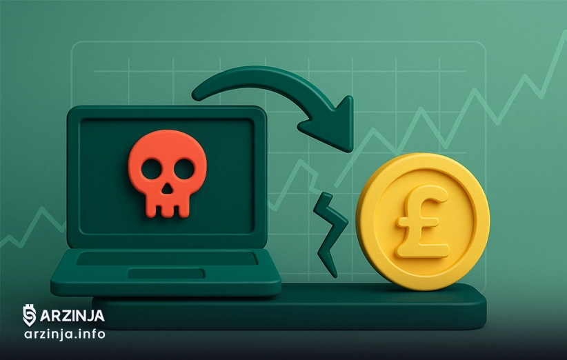 هزینه&zwnj;های سنگین حملات سایبری در بریتانیا