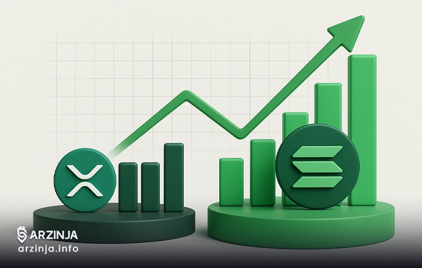 رکود چندساله در شبکه XRP در برابر رشد سریع سولانا