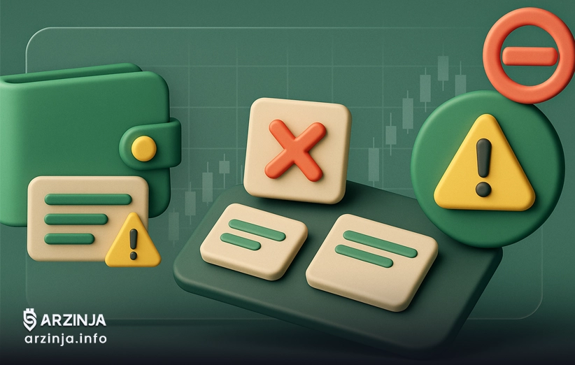 اشتباهات رایج کاربران هنگام بازیابی