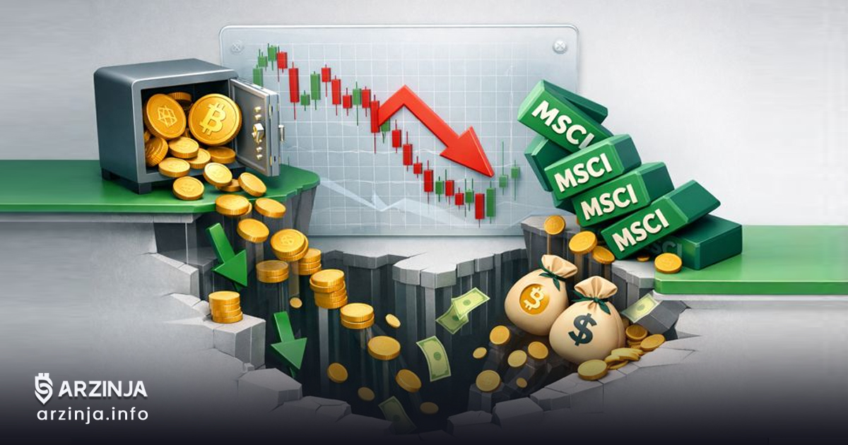 15 میلیارد دلار در معرض خروج از بازار توسط شرکتهای خزانهداری رمزارزی