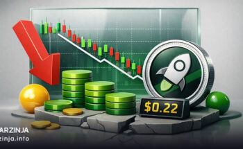 قیمت استلار زیر 0.22 دلار باقی می‌ماند