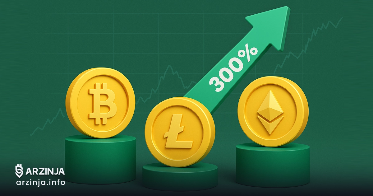 رشد آلت کوین‌ها تا 300 درصد با شکل‌گیری سیگنال‌های کلیدی