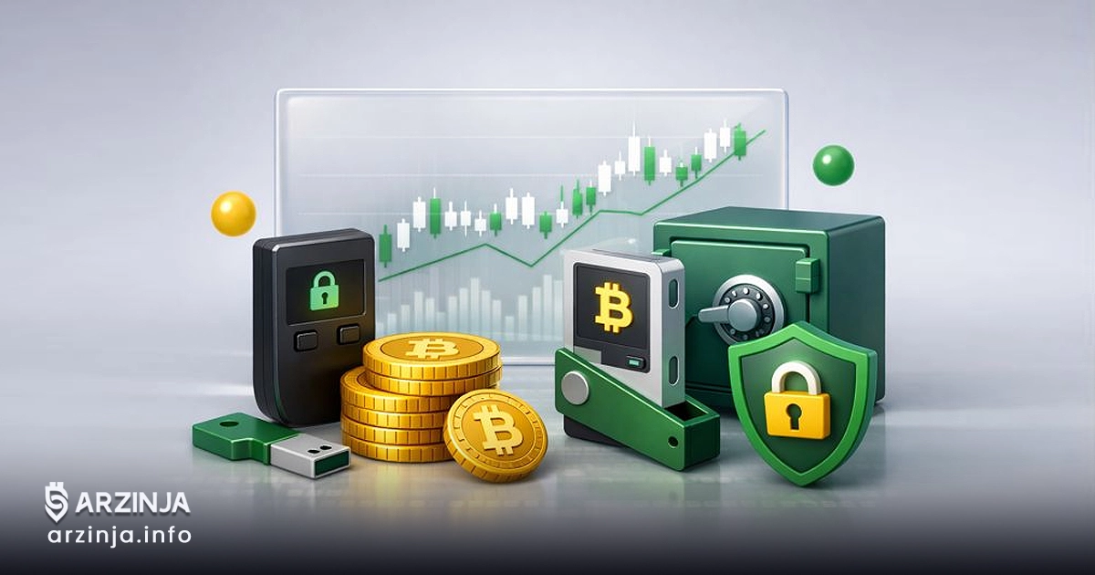 راهنمای کامل کیف پول‌های سخت‌افزاری برای ذخیره بلندمدت بیت کوین