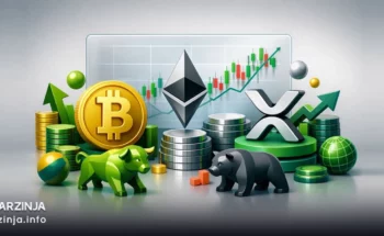 پیش‌بینی قیمت بیت‌ کوین، اتریوم و ریپل