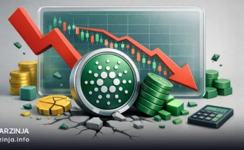 بازگشت قیمت‌ کاردانو به نزدیک 0.34 دلار