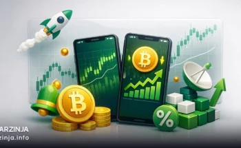 برترین اپلیکیشن‌های موبایل برای ردیابی قیمت بیت کوین 