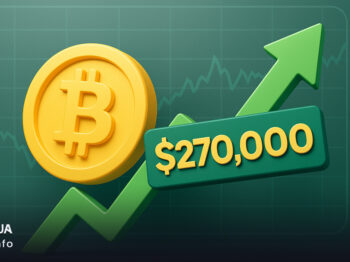 آیا قیمت بیت کوین به 270 هزار دلار می‌رسد؟