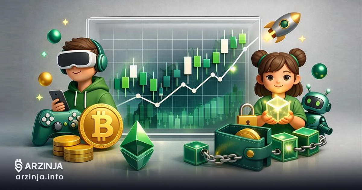 نسل زد و آلفا در اقتصاد دیجیتال