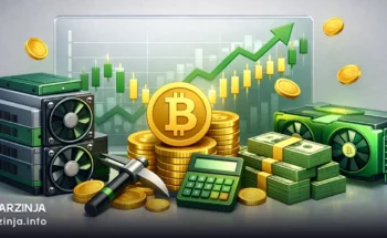 درآمد ماینینگ ارز دیجیتال چقدر است؟ محاسبه سود دستگاه‌های استخراج بیت کوین در ۲۰۲۶