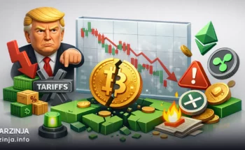 تعرفه‌های ترامپ بر بازار کریپتو 2025 چه تأثیری داشت؟