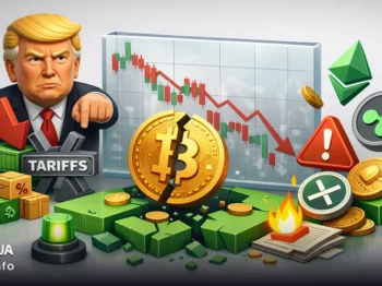 تعرفه‌های ترامپ بر بازار کریپتو 2025 چه تأثیری داشت؟
