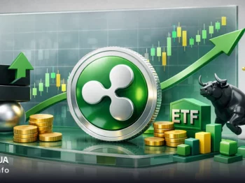 چشم‌انداز صعودی قیمت ریپل و گمانه‌زنی‌ها درمورد ETF ریپل بلک‌راک