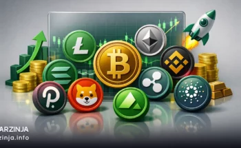 لیست رمزارزهای برتر در دی 1404