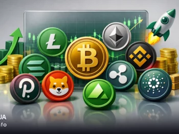 لیست رمزارزهای برتر در دی 1404