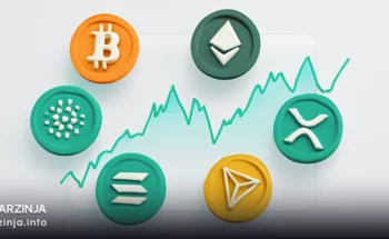 معرفی ۶ رمزارز برتر برای سرمایه‌گذاری کوتاه‌مدت