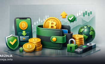 طریقه دریافت بیت کوین: چگونه کیف پول Bitcoin بسازیم؟