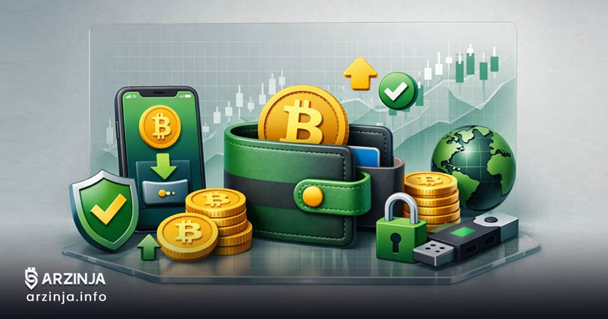 طریقه دریافت بیت کوین: چگونه کیف پول Bitcoin بسازیم؟