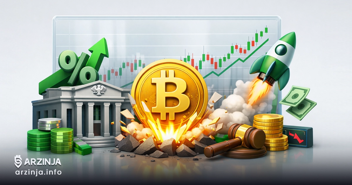 تأثیر فدرال رزرو بر بازار کریپتو: تحلیل ۲۰۲۶ 