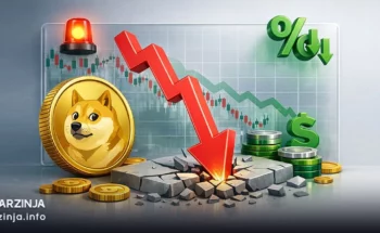 سقوط دوج کوین و توجه نهادهای مالی