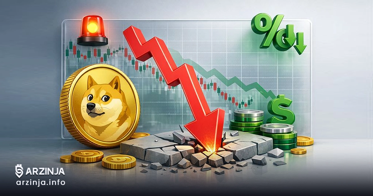 سقوط دوج کوین و توجه نهادهای مالی