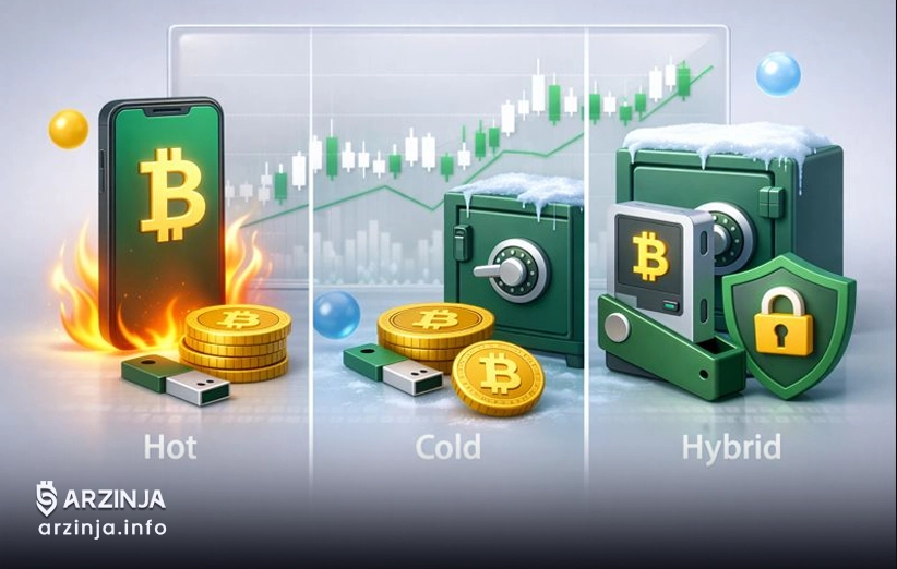 کیف پول&zwnj;های سخت&zwnj;افزاری: روش&zwnj;های ذخیره&zwnj;سازی بیت کوین