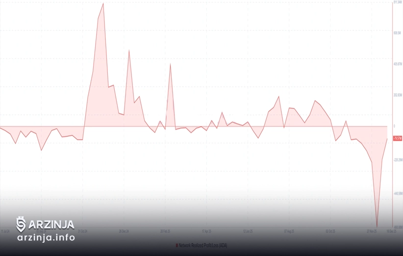 وضعیت زیان سرمایهگذاران کاردانو